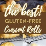 Buttery Gluten Free Crescent Rolls