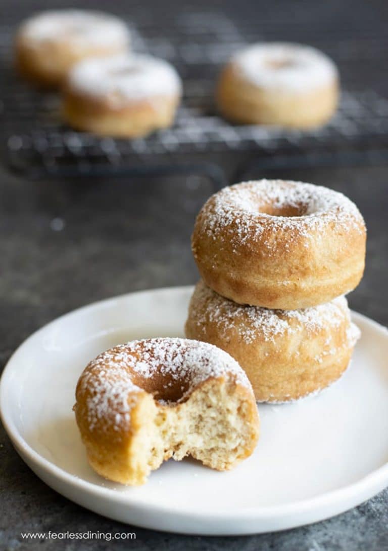 Gluten Free No Egg Donuts Fearless Dining