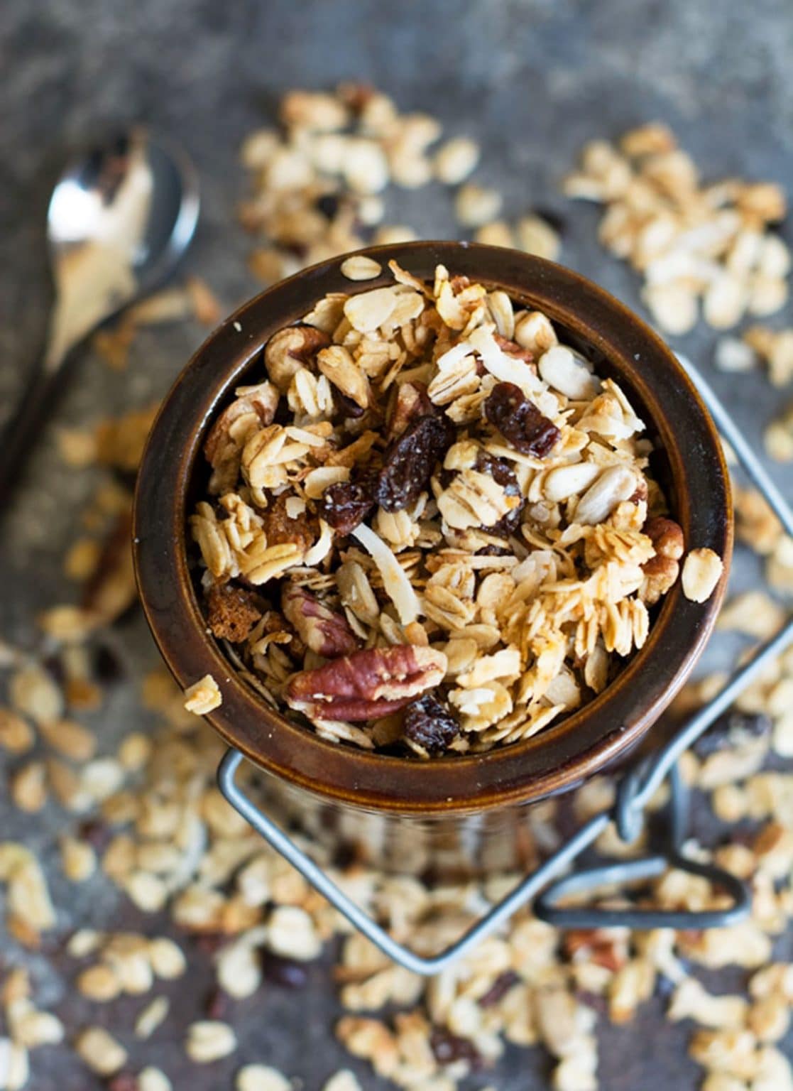 Quick and Easy GlutenFree Cinnamon Granola Fearless Dining