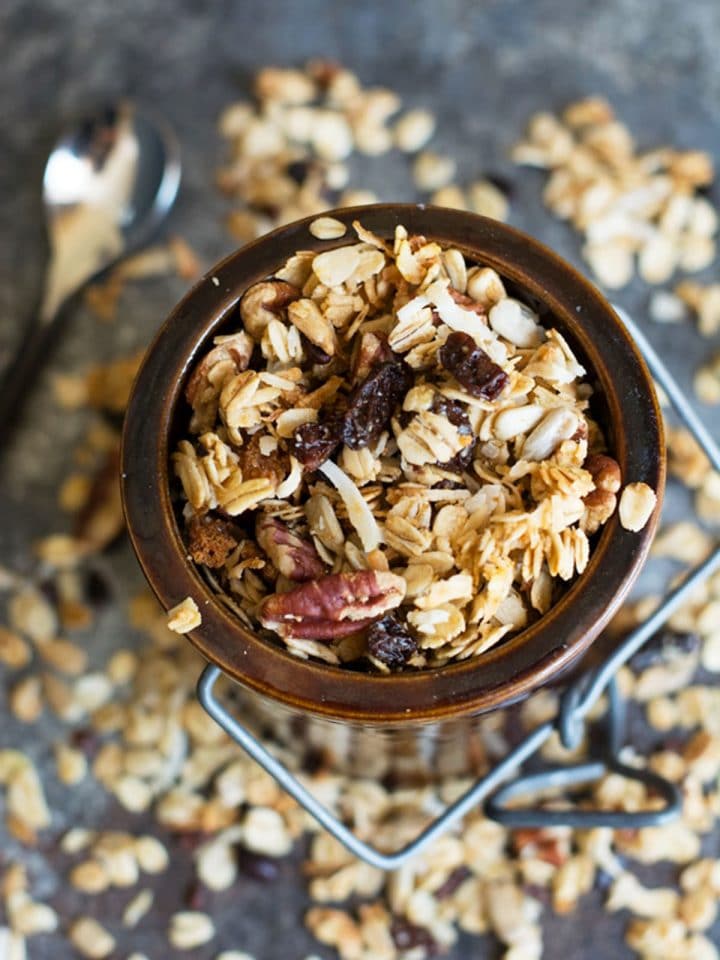 Gluten Free Granola Bars Fearless Dining