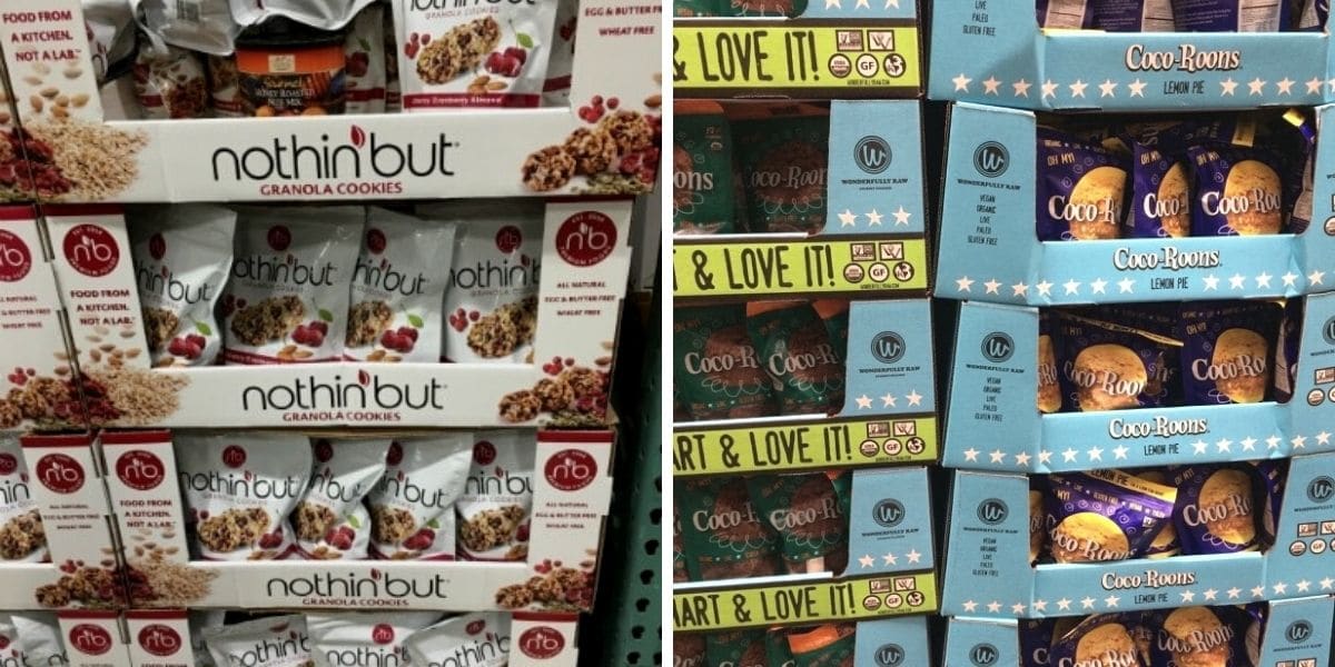 Two more gluten free cookie brands at costco.