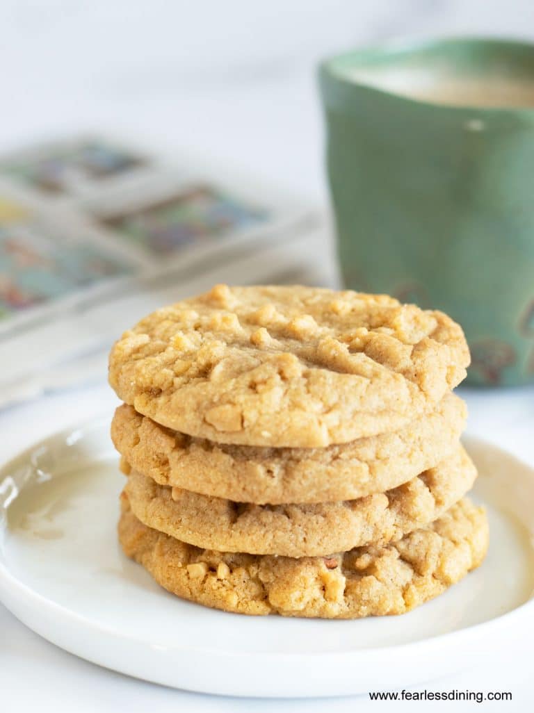 The Best Gluten Free Peanut Butter Cookies