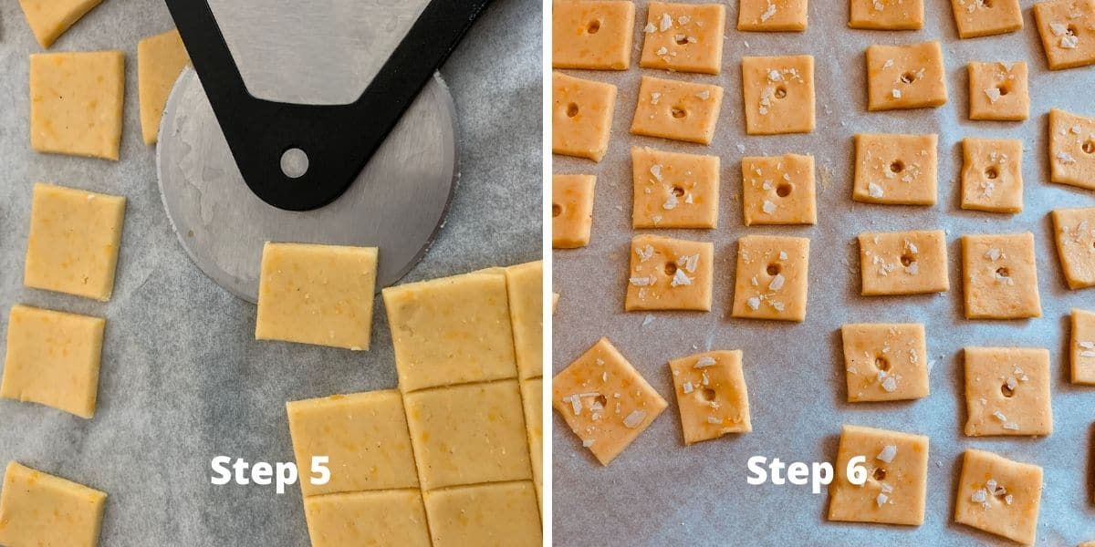 Cheez its steps 5 and 6 photos.