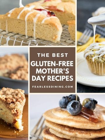 a collage of breakfast recipe photos