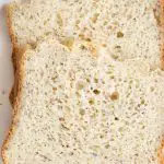 gluten free bread pinterest image