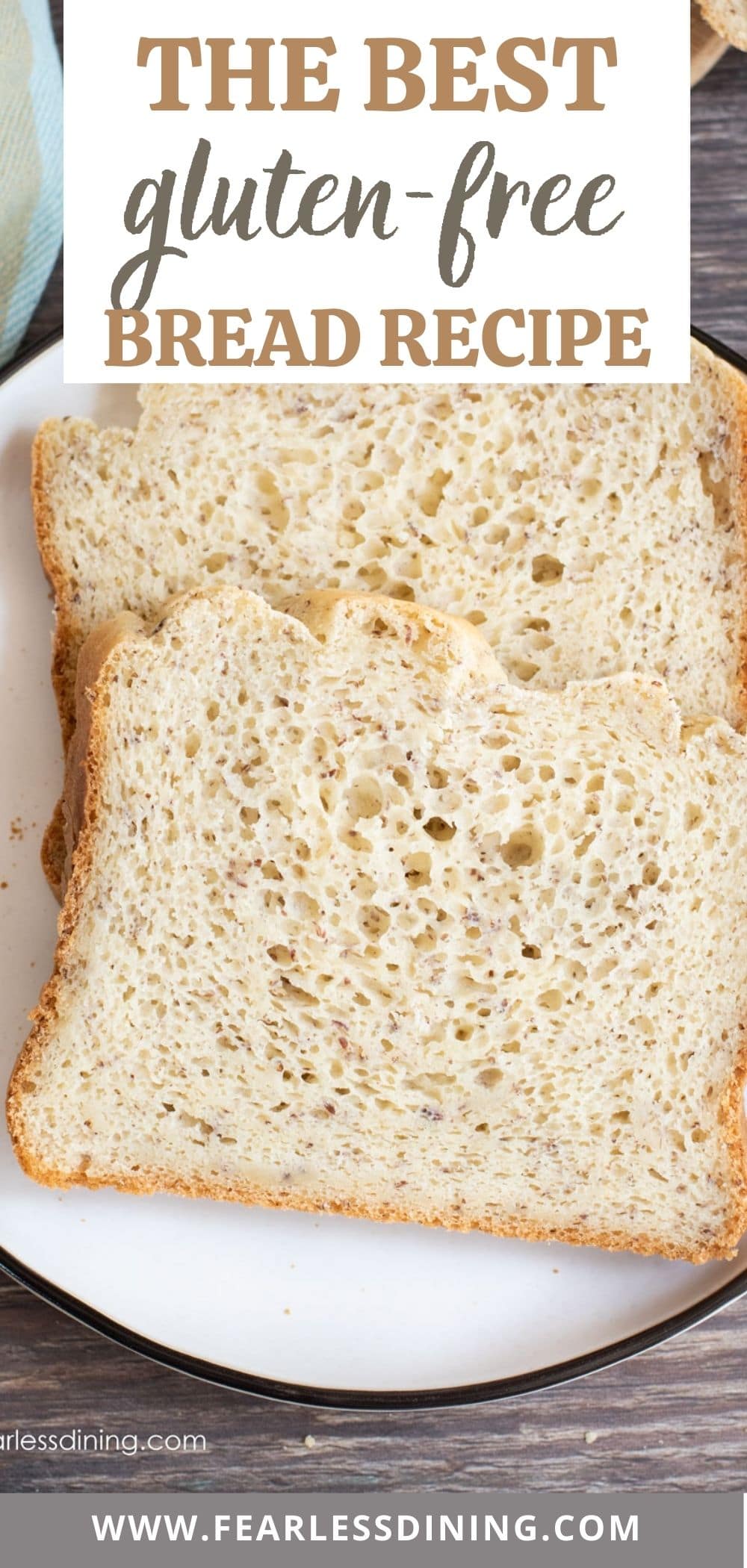 Bake the Best Gluten Free Bread with Your Bread Machine - Fearless Dining