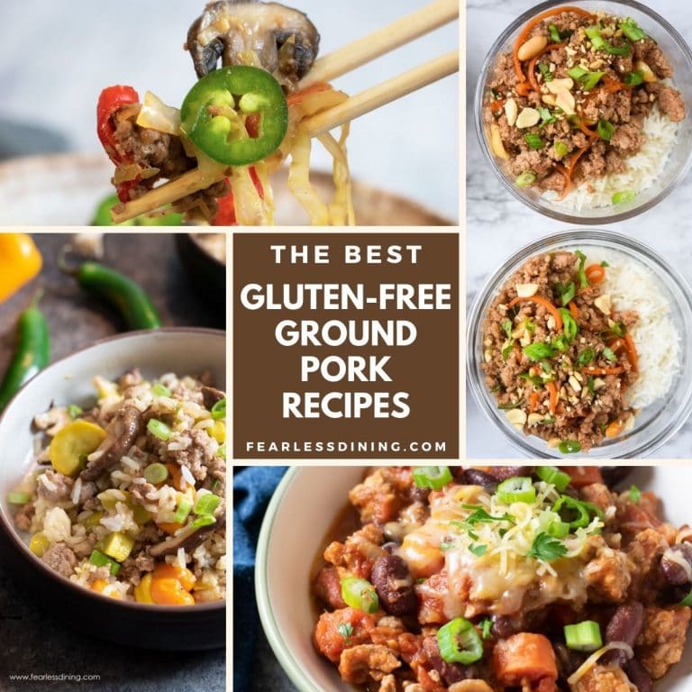 The 10 Best Gluten Free Ground Pork Recipes