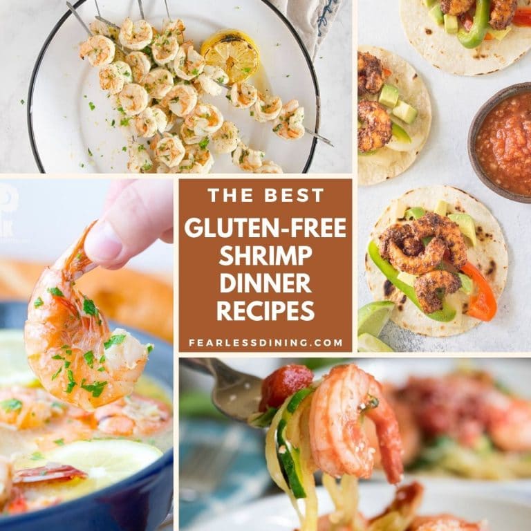 Easy Gluten Free Shrimp Dinner Ideas