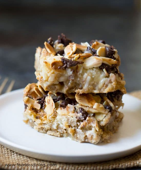 Quick and Easy Gluten Free Magic Bars Fearless Dining