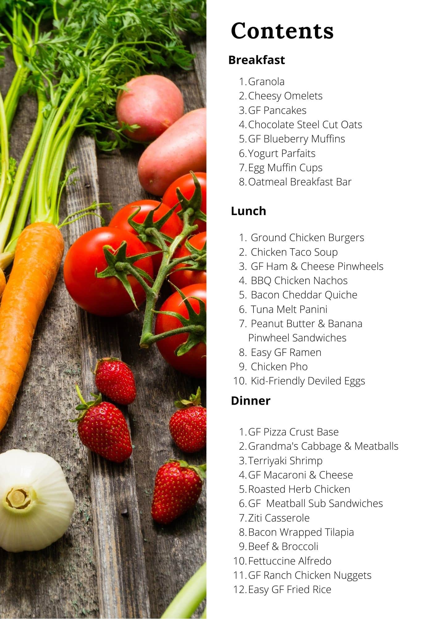 My Gluten Free Cookbooks - Fearless Dining