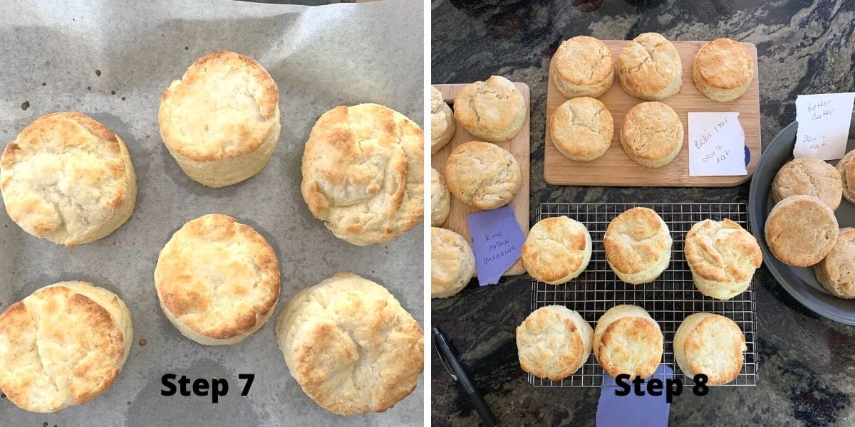 biscuits steps 7 and 8 photos