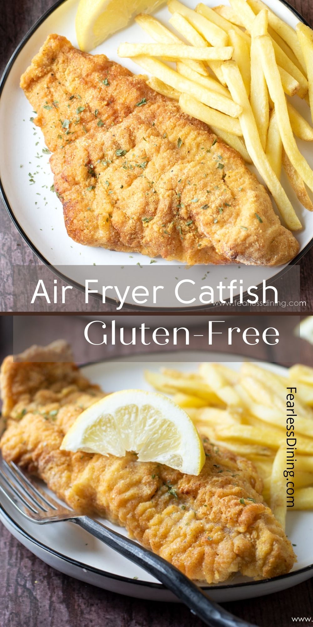 Crunchy and Delicious Air Fryer Catfish Recipe Fearless Dining