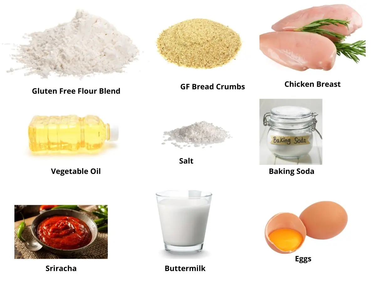 chicken and waffles ingredients
