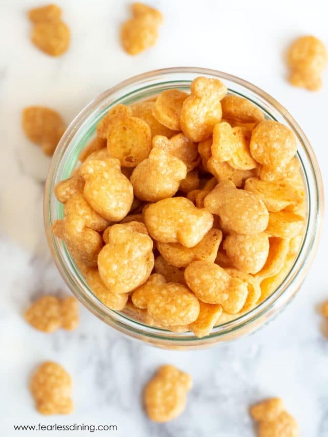 Easy Gluten Free Goldfish Crackers Fearless Dining