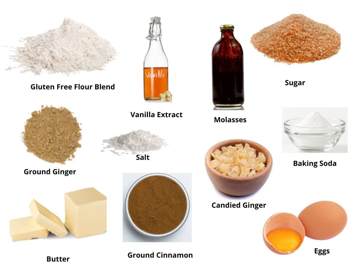 ginger cookies ingredients