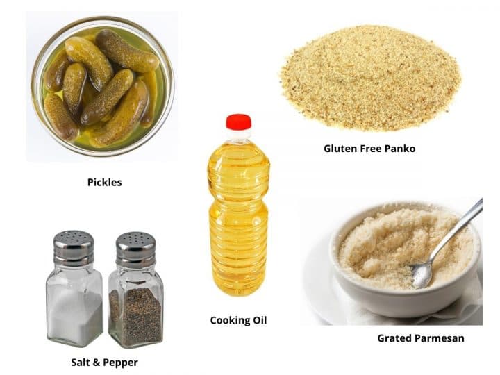 Easy Gluten Free Fried Pickles Fearless Dining