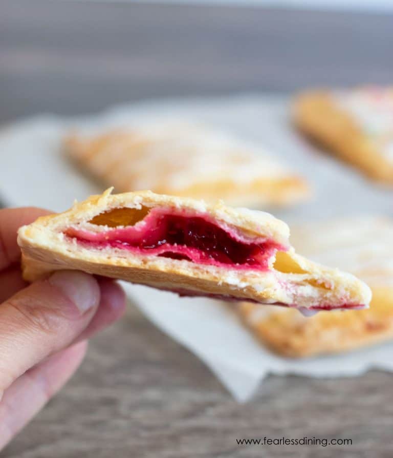 Flaky Gluten Free Pop Tarts Recipe Fearless Dining