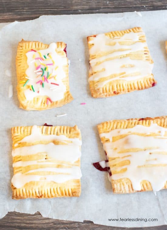 Flaky Gluten Free Pop Tarts Recipe Fearless Dining