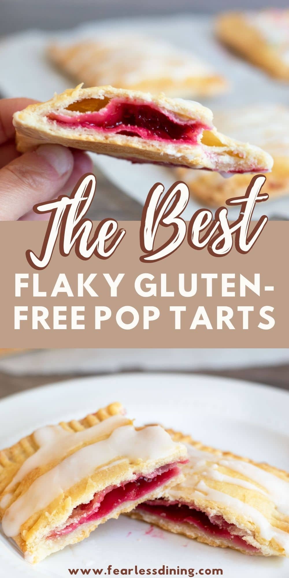 Flaky Gluten Free Pop Tarts Recipe Fearless Dining