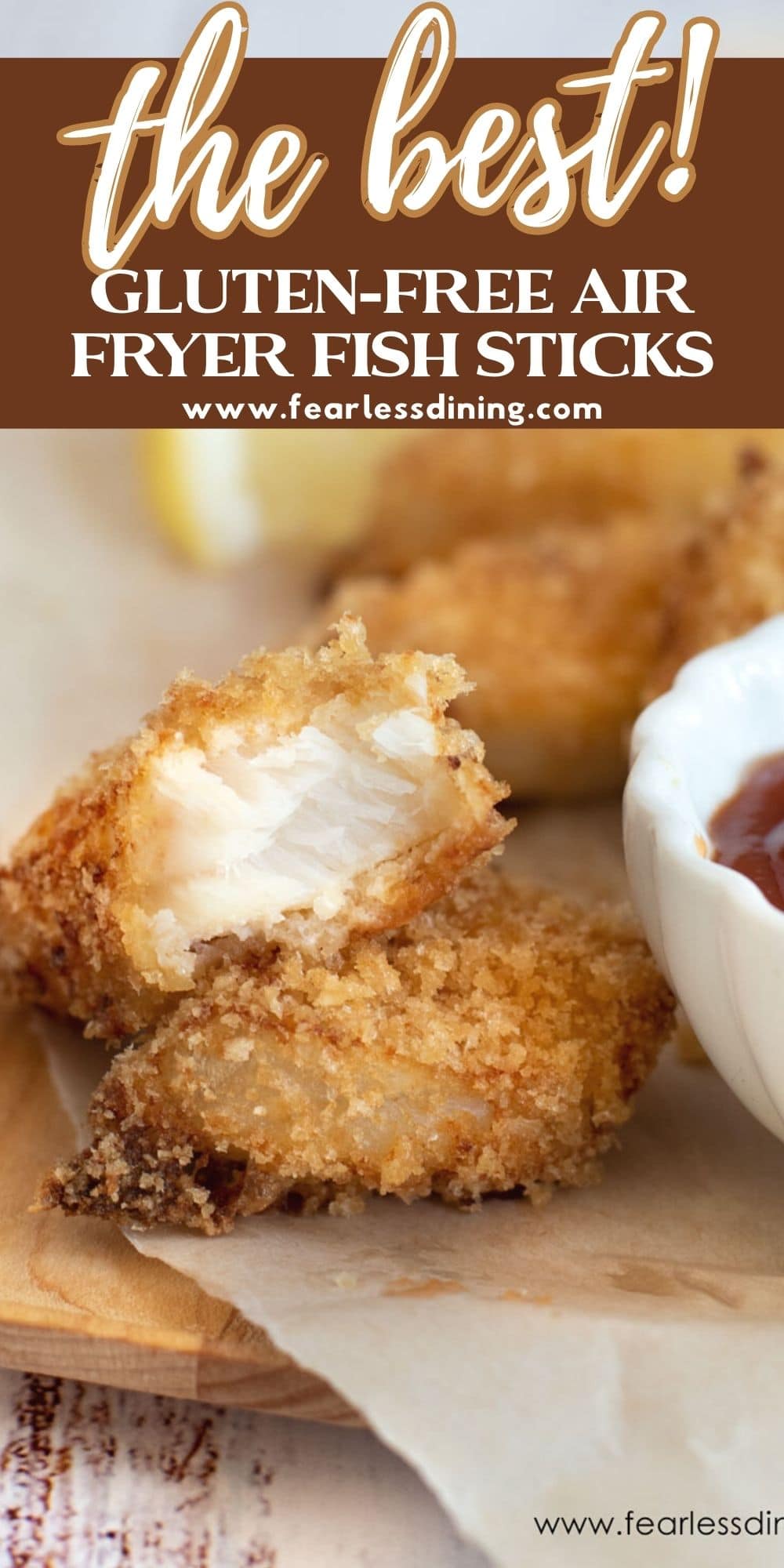 Crispy GlutenFree Fish Sticks Fearless Dining