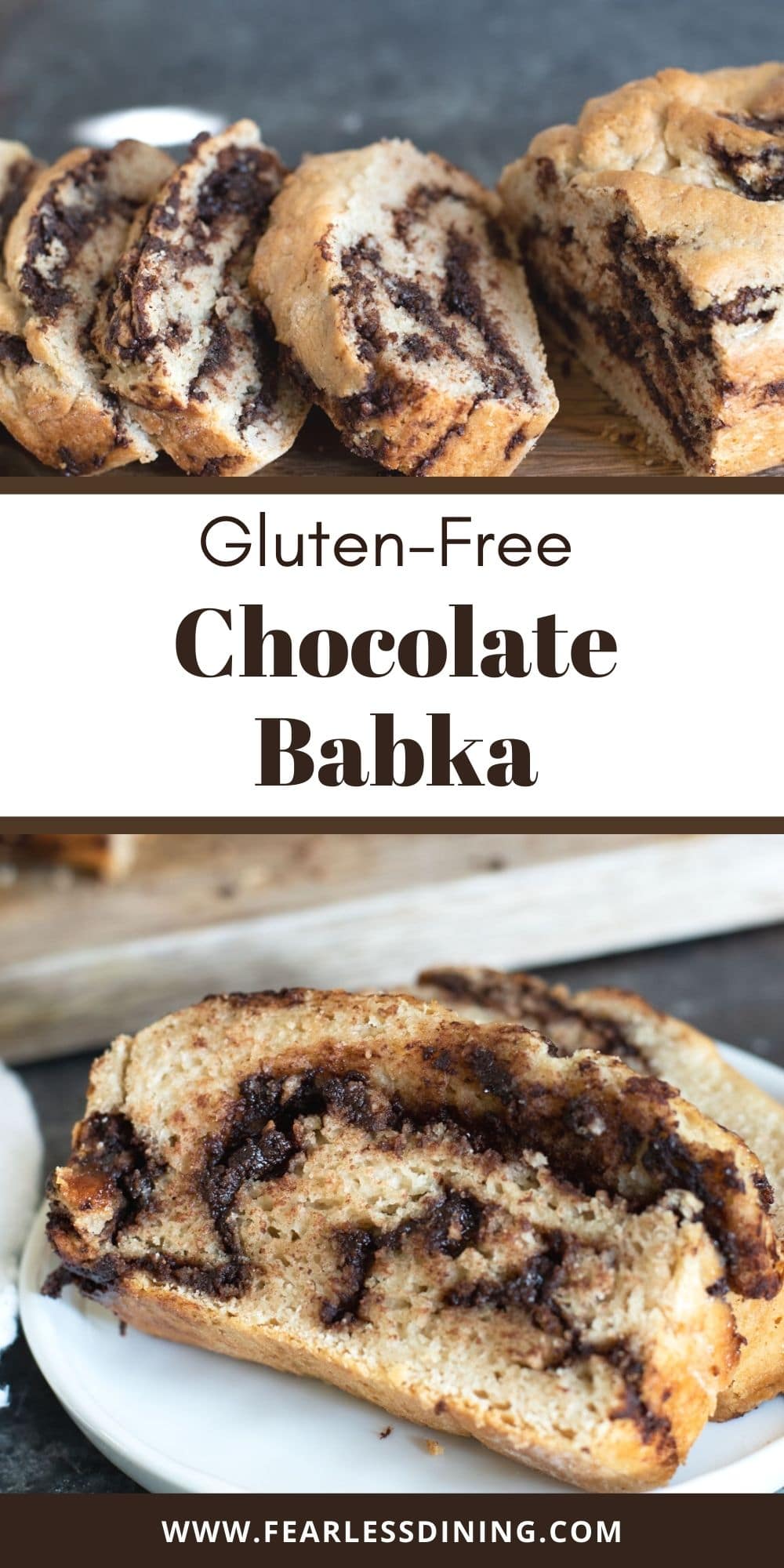 Delicious Gluten Free Chocolate Babka Fearless Dining
