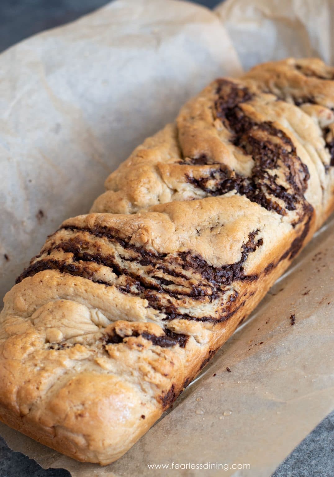 Delicious Gluten Free Chocolate Babka Fearless Dining