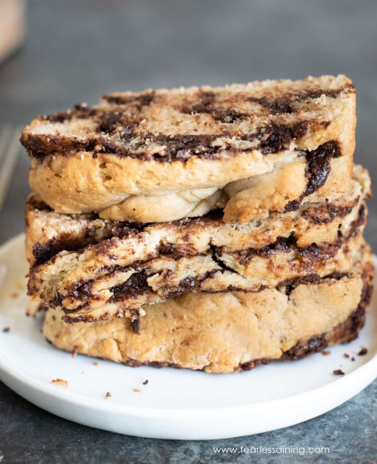 Delicious Gluten Free Chocolate Babka Fearless Dining