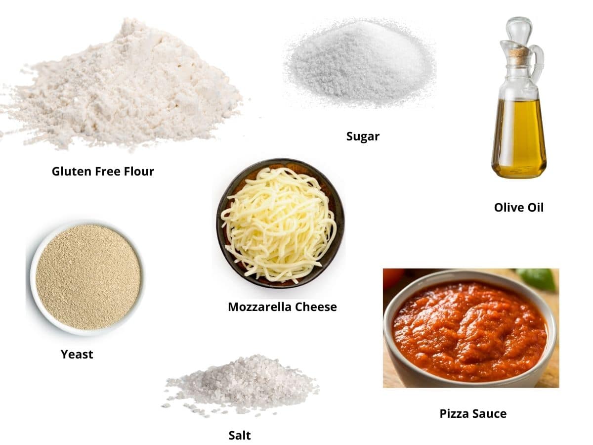 gluten free calzone ingredients