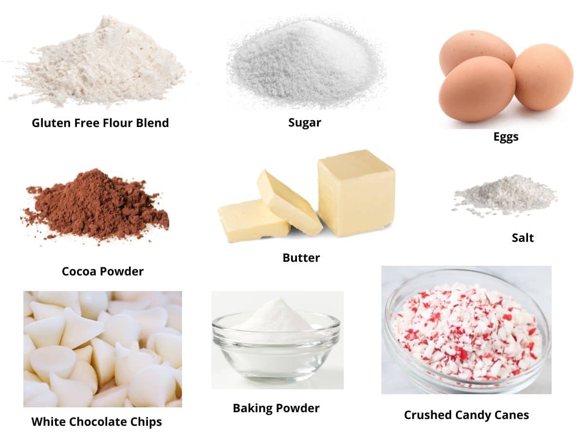 peppermint chocolate biscotti ingredients