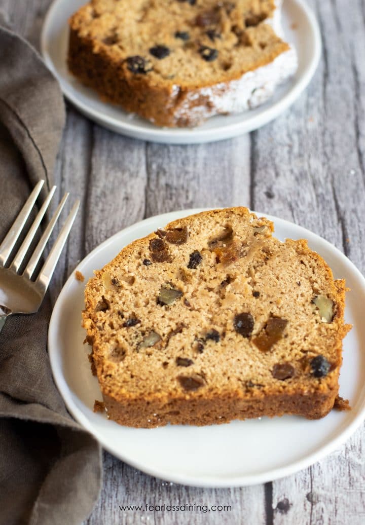 The Best Gluten Free Fruit Cake {DairyFree too!} Fearless Dining