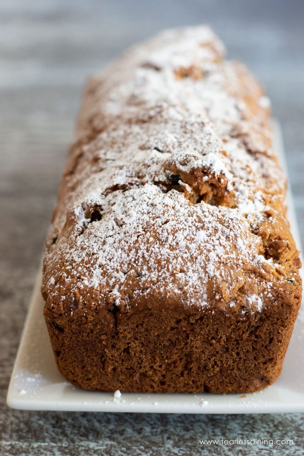 The Best Gluten Free Fruit Cake {DairyFree too!} Fearless Dining