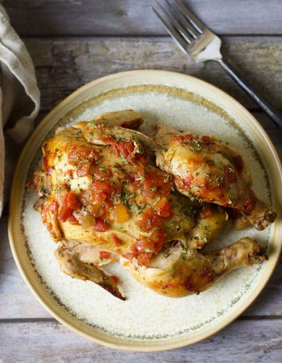Easy Moist Slow Cooked Cornish Hens {Dump & Go!} Fearless Dining