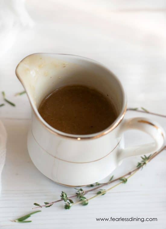 Easy Gluten Free Brown Gravy From Scratch Fearless Dining