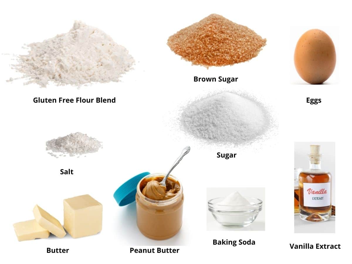 peanut butter blossoms ingredients photos