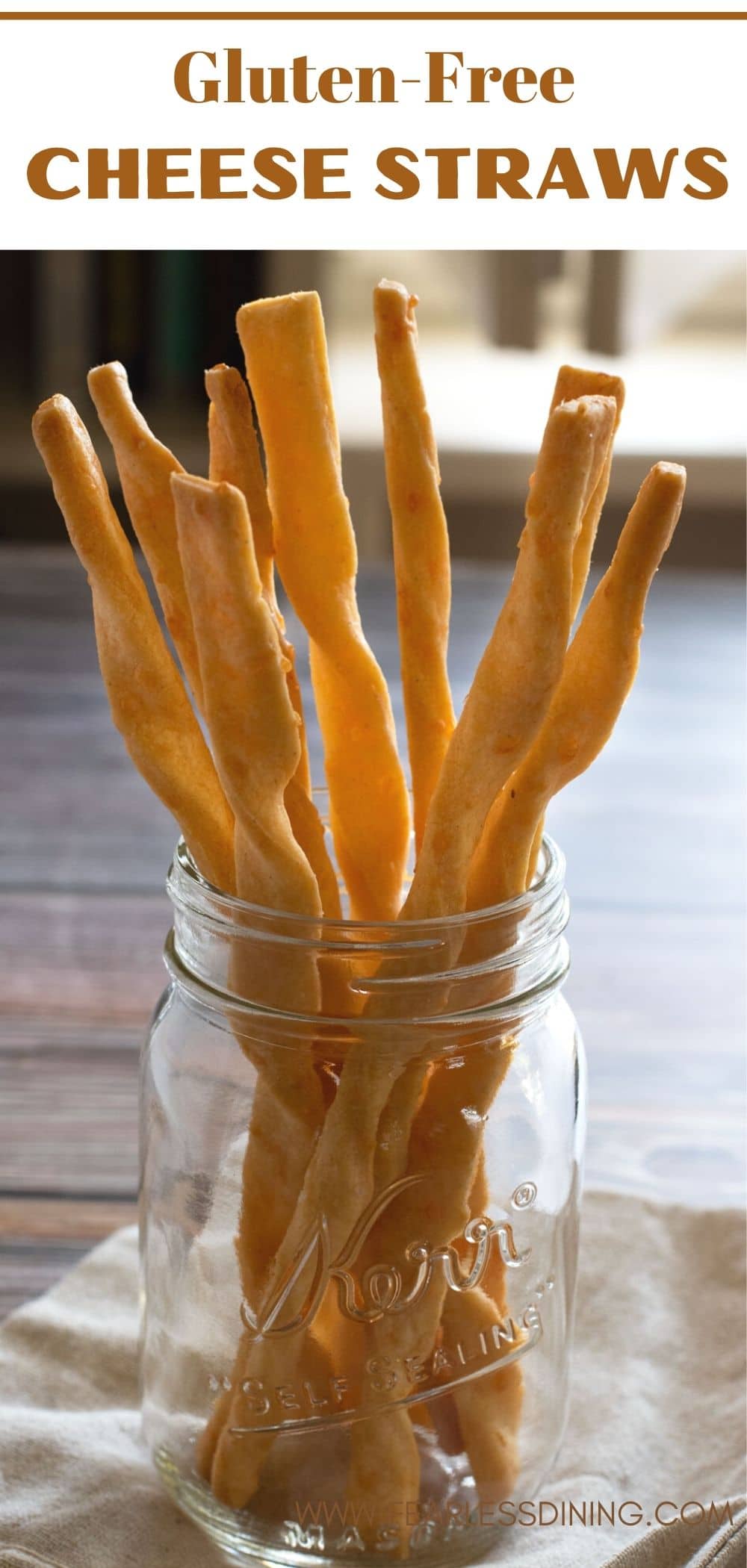 Crispy Gluten Free Cheese Straws Fearless Dining