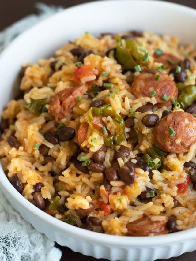 Cajun Rice and Beans Recipe