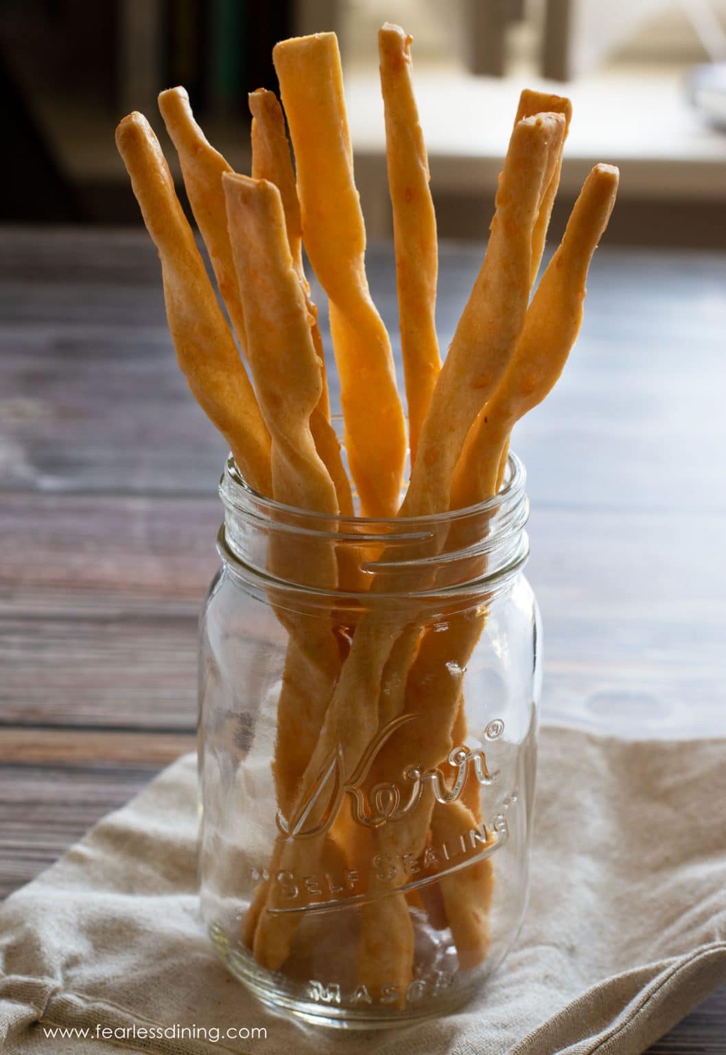 Crispy Gluten Free Cheese Straws Fearless Dining