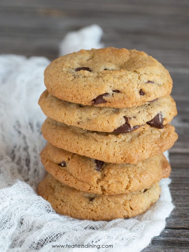 Gluten Free Toll House Cookie Recipe