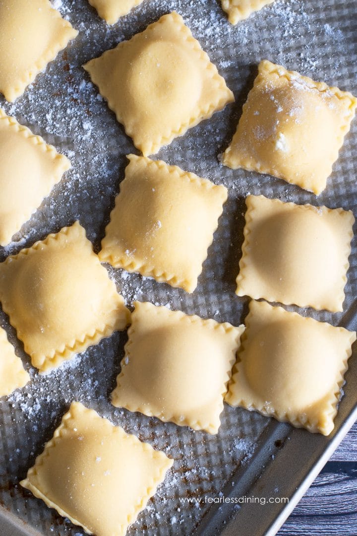 How to Make Gluten Free Ravioli (DairyFree Option!) Fearless Dining