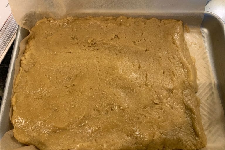 Easy Gluten Free Butterscotch Brownies Fearless Dining