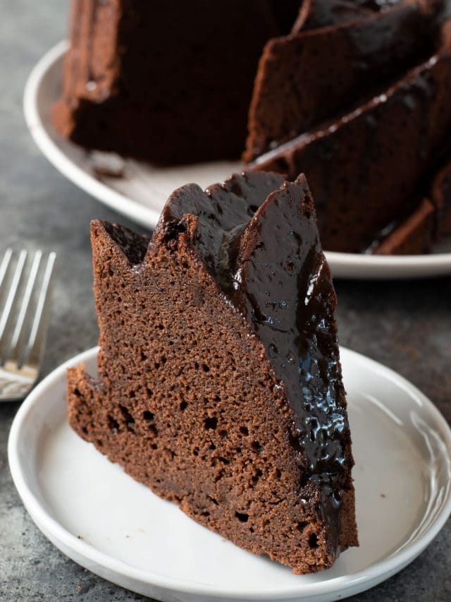 Gluten Free Chocolate Pound Cake Recipe