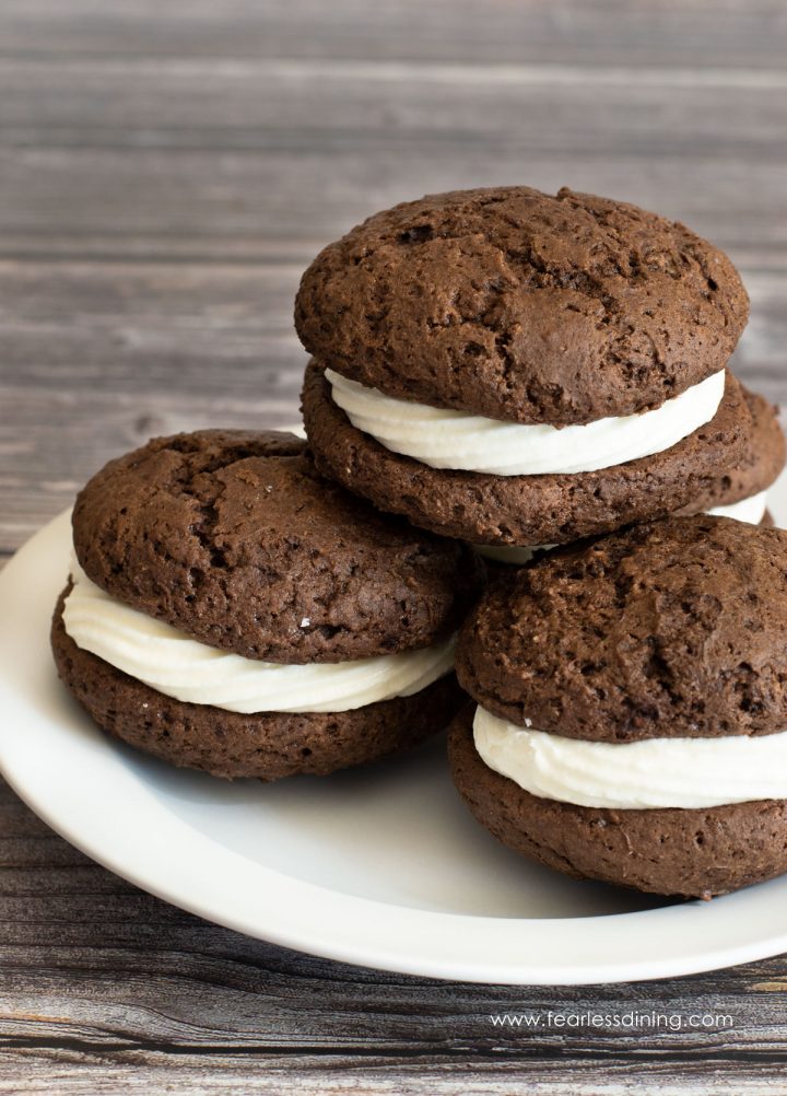 The Best Gluten Free Whoopie Pies - Fearless Dining