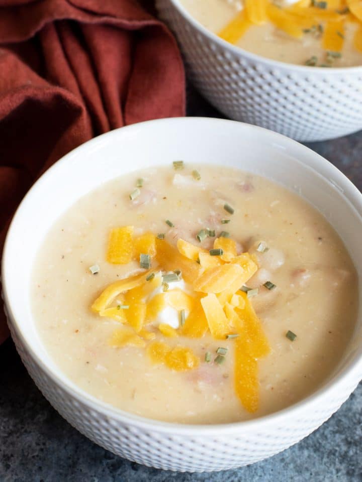 Easy Taco Chicken Soup Recipe | Fearless Dining