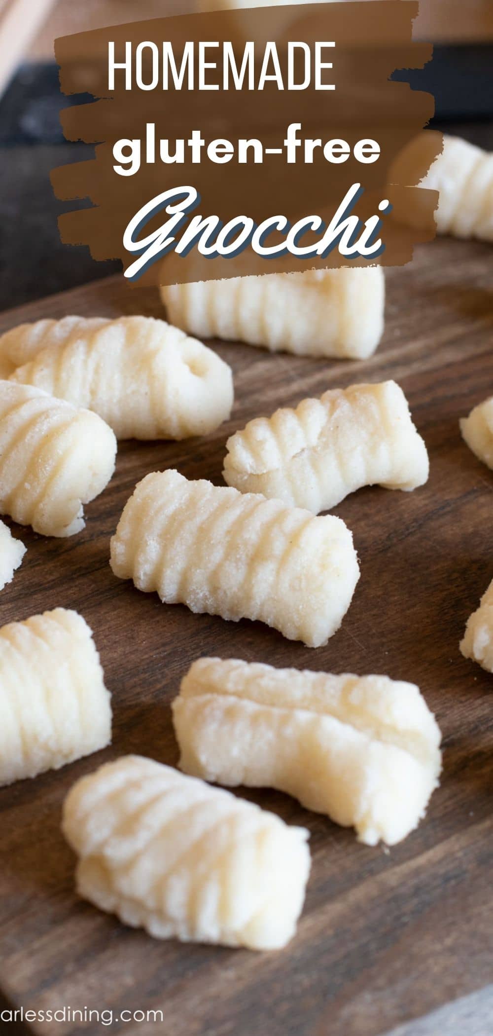 Easy GlutenFree Gnocchi Recipe Fearless Dining