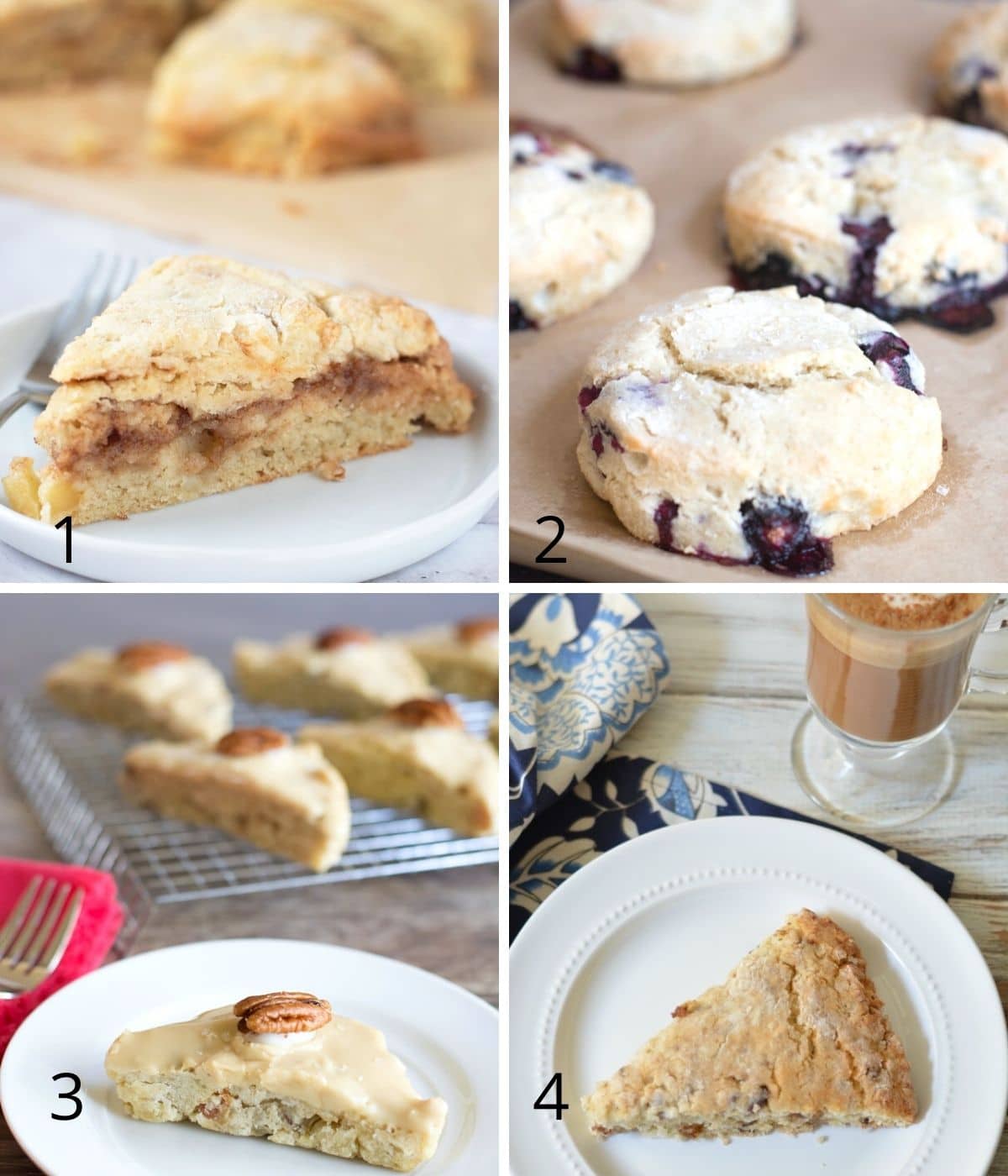 Gluten free scones photos.