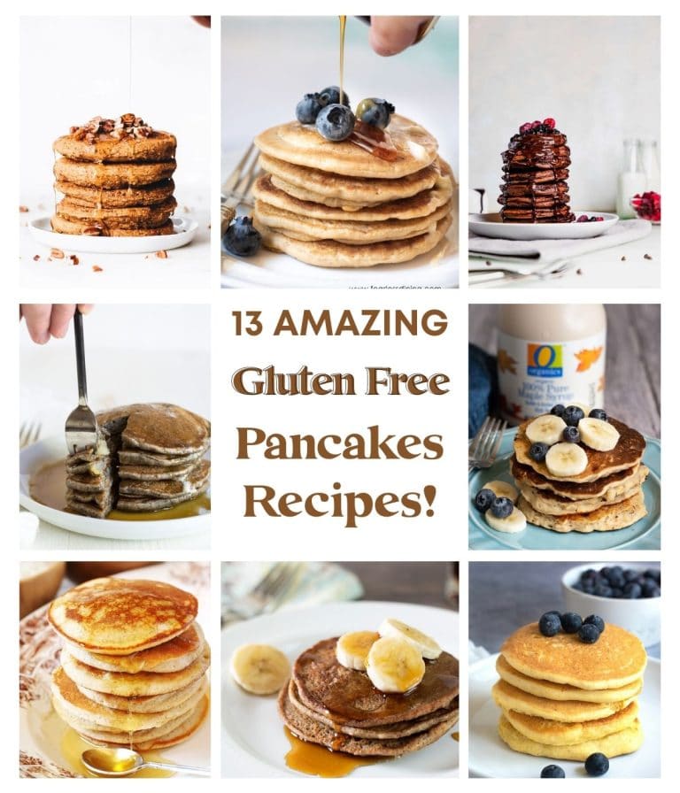 13 Over The Top Gluten Free Pancake Recipes You Need To Try!