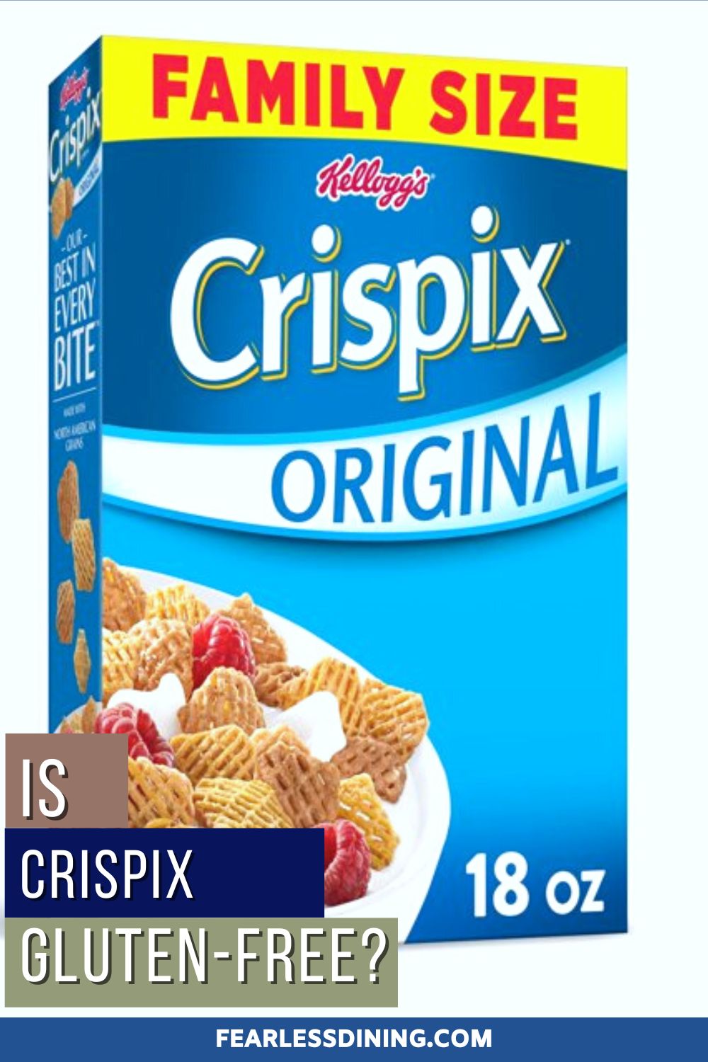 Is Crispix Gluten Free? And Gluten Free Cereal Options! Fearless Dining
