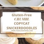 a pinterest pin image for the cookies