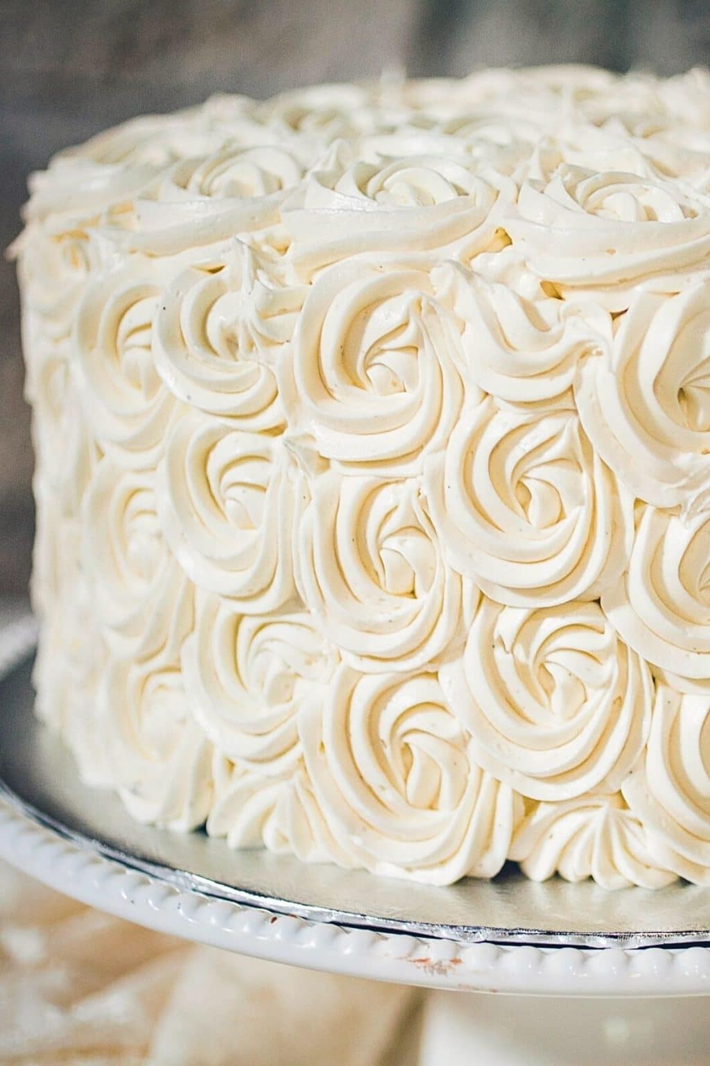 The Best Gluten Free Wedding Cake Recipe! - Fearless Dining