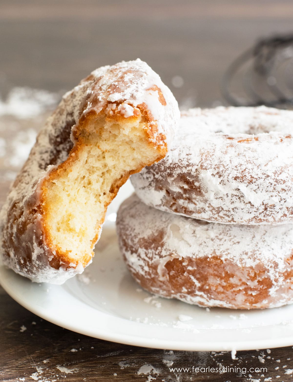 Easy Fried Gluten Free Donuts